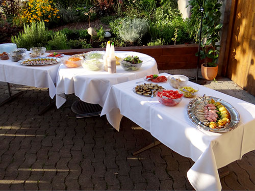 Buffet Spanischer Abend